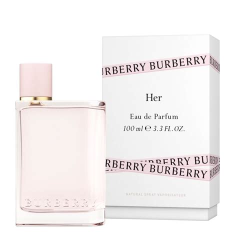 Burberry for her fragrantica